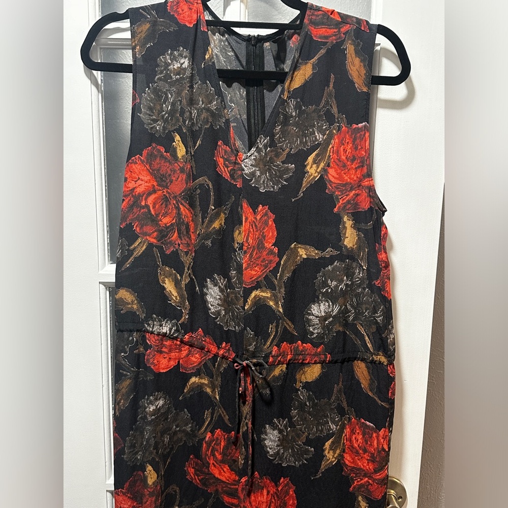 Topshop Boutique Floral Jumpsuit - Picture 3 of 9